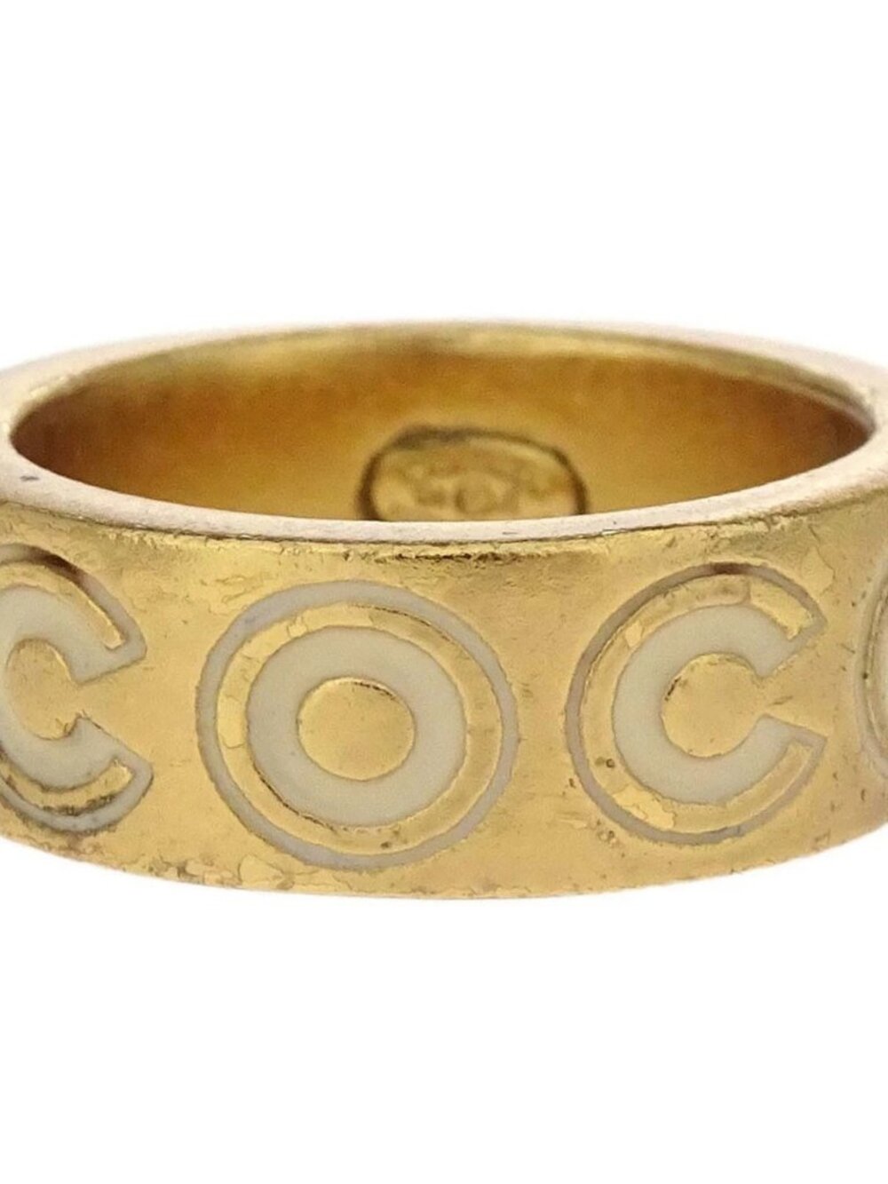 Chanel Ring COCO Gold #53 01A 188576